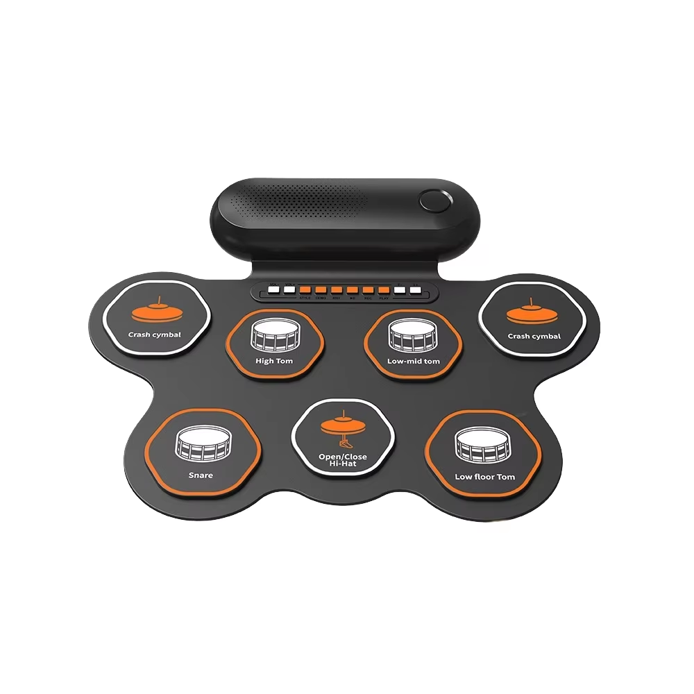 Ręcznie zwijany, przenośny, sk – Electronic Drum Kit For Kids recenzja i cena