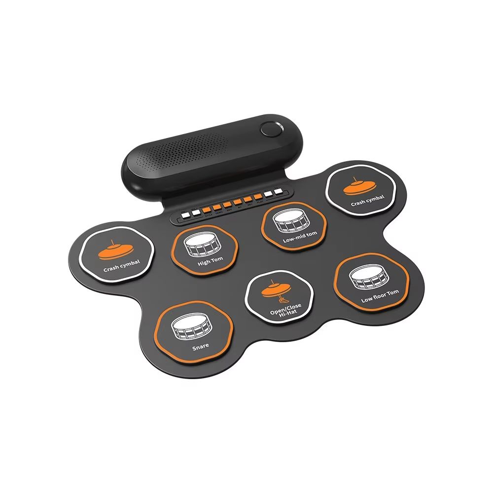 Ręcznie zwijany, przenośny, sk – Electronic Drum Kit For Kids recenzja i cena