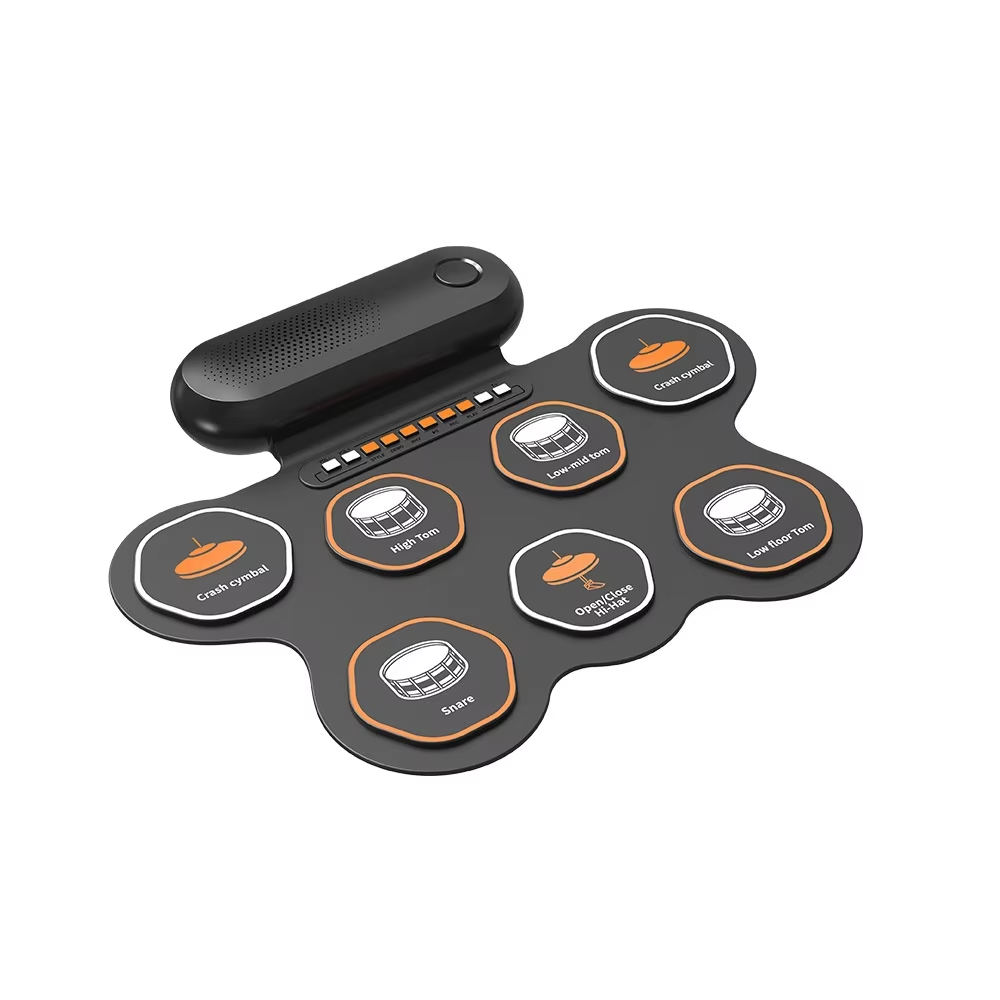Ręcznie zwijany, przenośny, sk – Electronic Drum Kit For Kids recenzja i cena