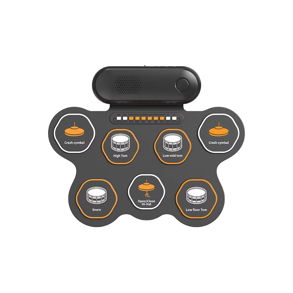 Ręcznie zwijany, przenośny, sk – Electronic Drum Kit For Kids recenzja i cena