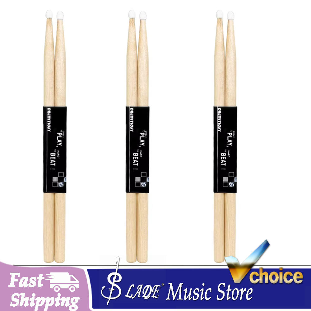 IRIN 1/5/10 Par Pałek Perkusyj – Drumsticks 5A Maple recenzja i cena
