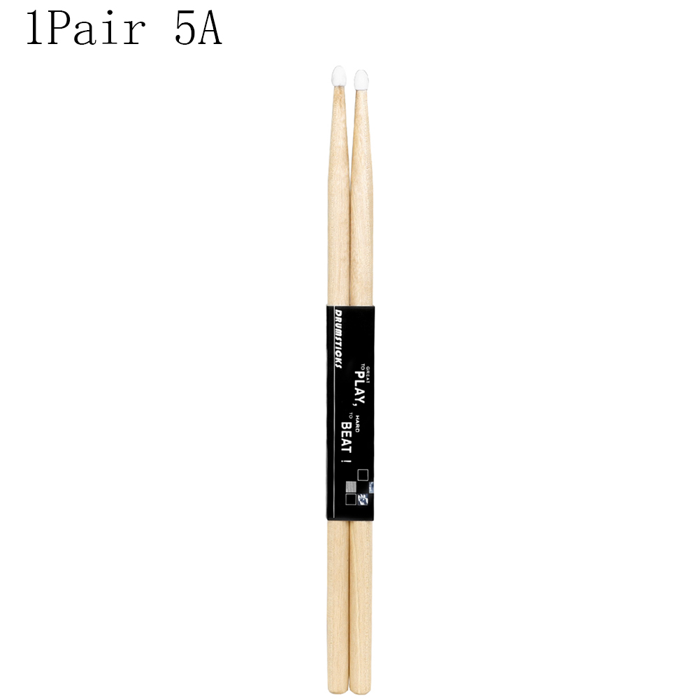 IRIN 1/5/10 Par Pałek Perkusyj – Drumsticks 5A Maple recenzja i cena