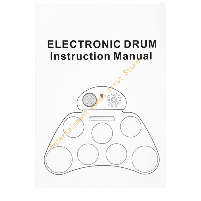 Zwijany zestaw do ćwiczeń perk – Electronic Drum Set Roll Up recenzja i cena