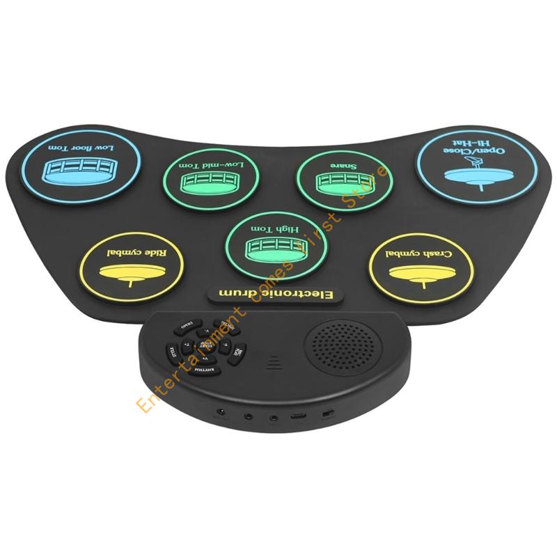 Zwijany zestaw do ćwiczeń perk – Electronic Drum Set Roll Up recenzja i cena
